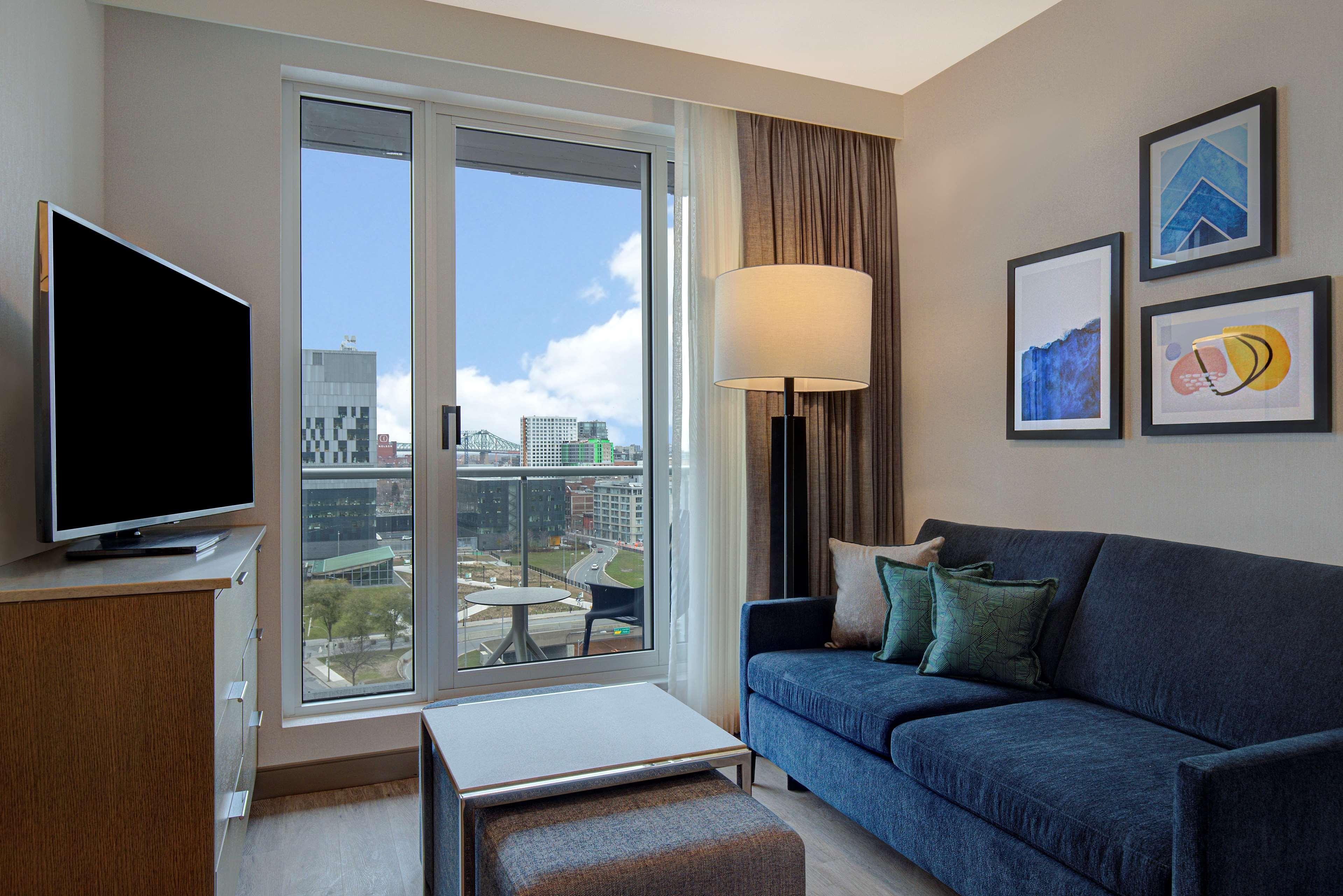Homewood Suites By Hilton Montreal Downtown Bagian luar foto
