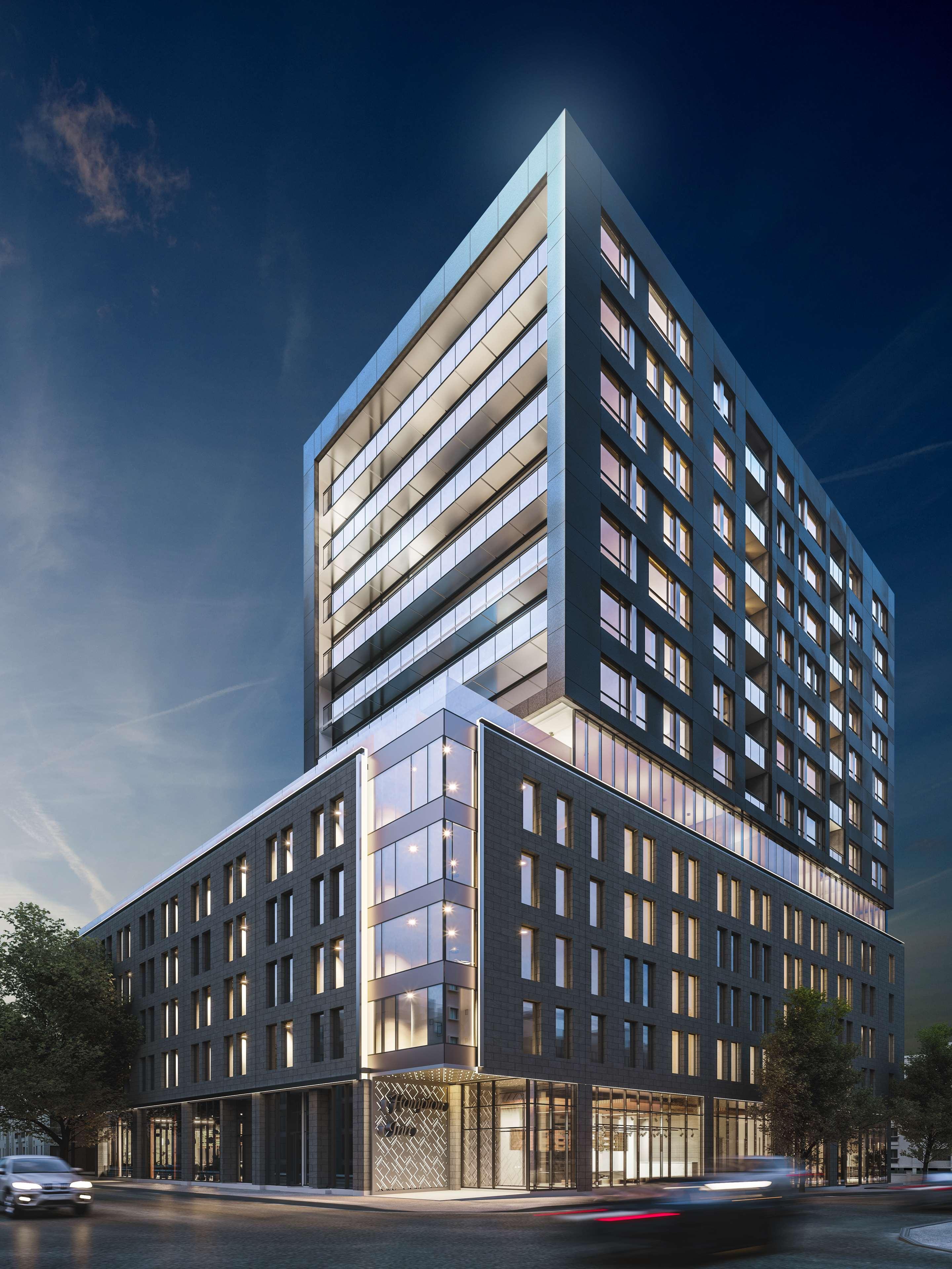 Homewood Suites By Hilton Montreal Downtown Bagian luar foto