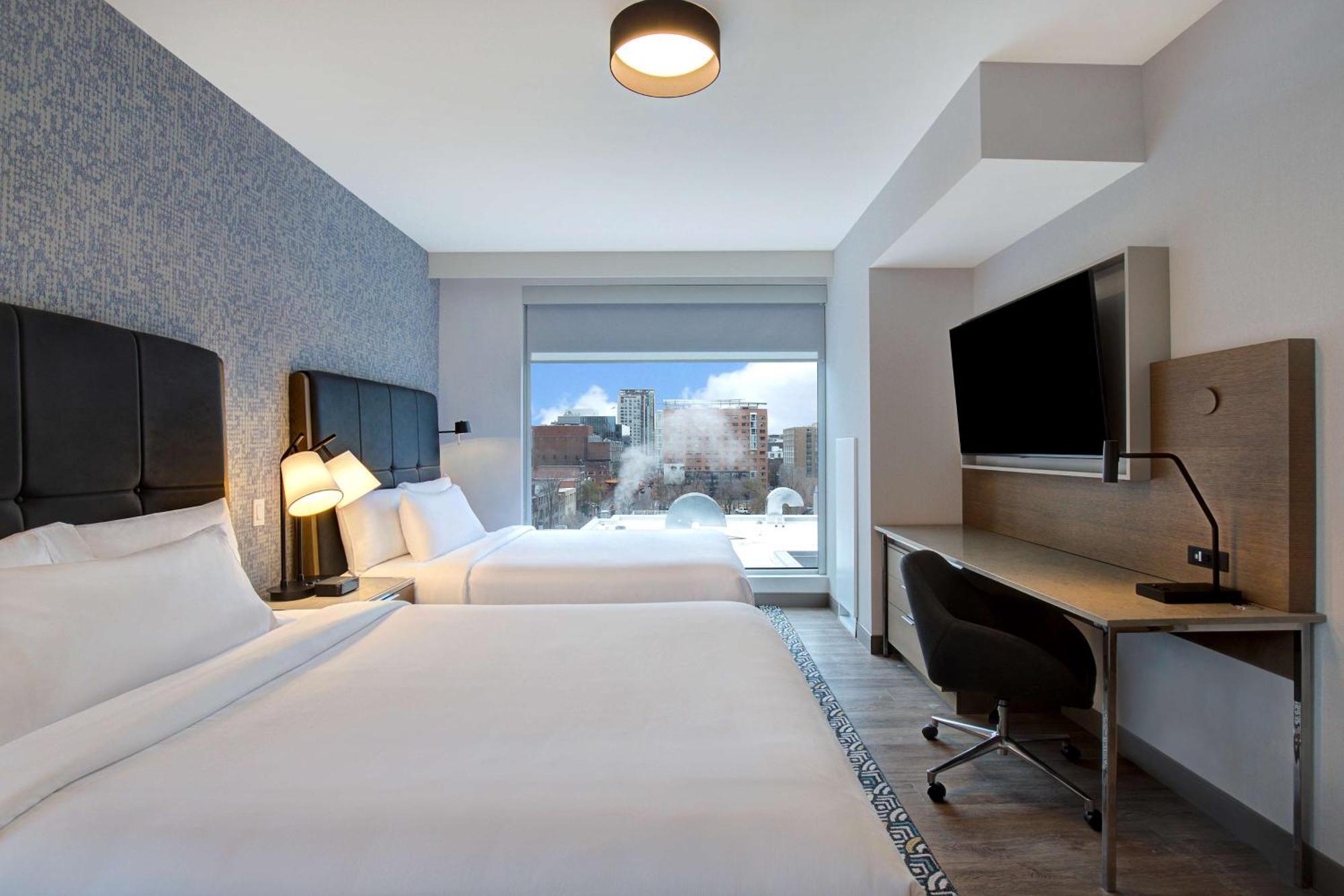 Homewood Suites By Hilton Montreal Downtown Bagian luar foto