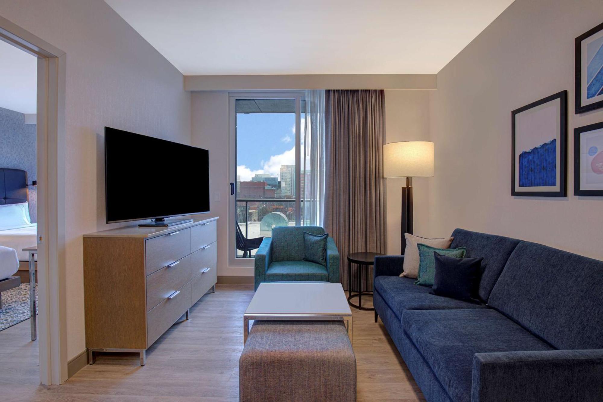 Homewood Suites By Hilton Montreal Downtown Bagian luar foto
