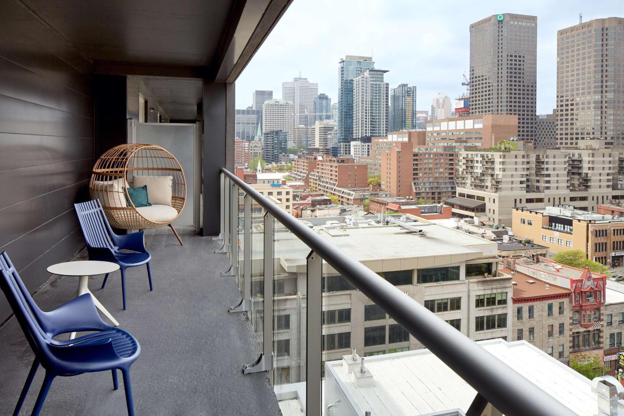 Homewood Suites By Hilton Montreal Downtown Bagian luar foto