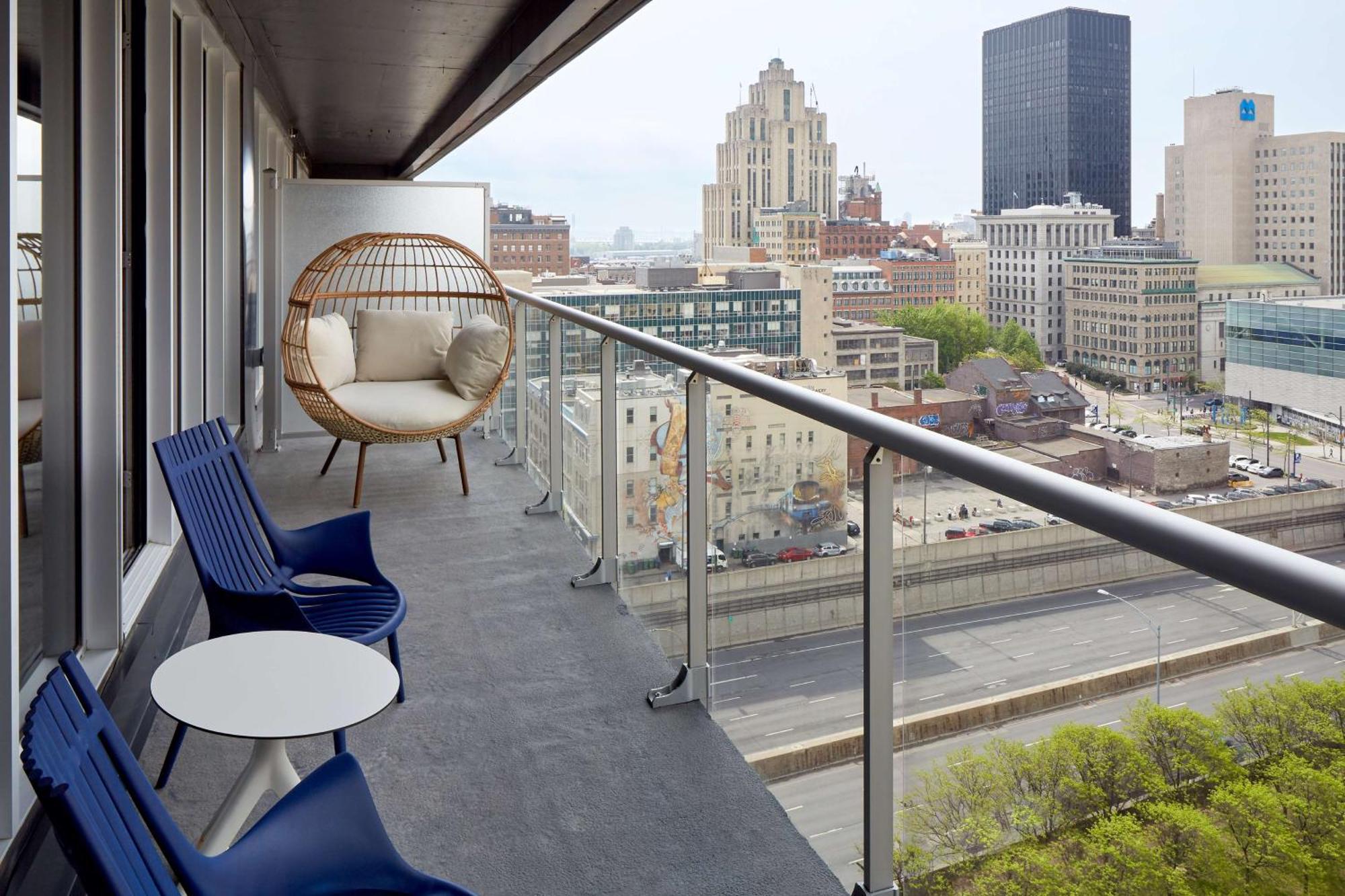 Homewood Suites By Hilton Montreal Downtown Bagian luar foto