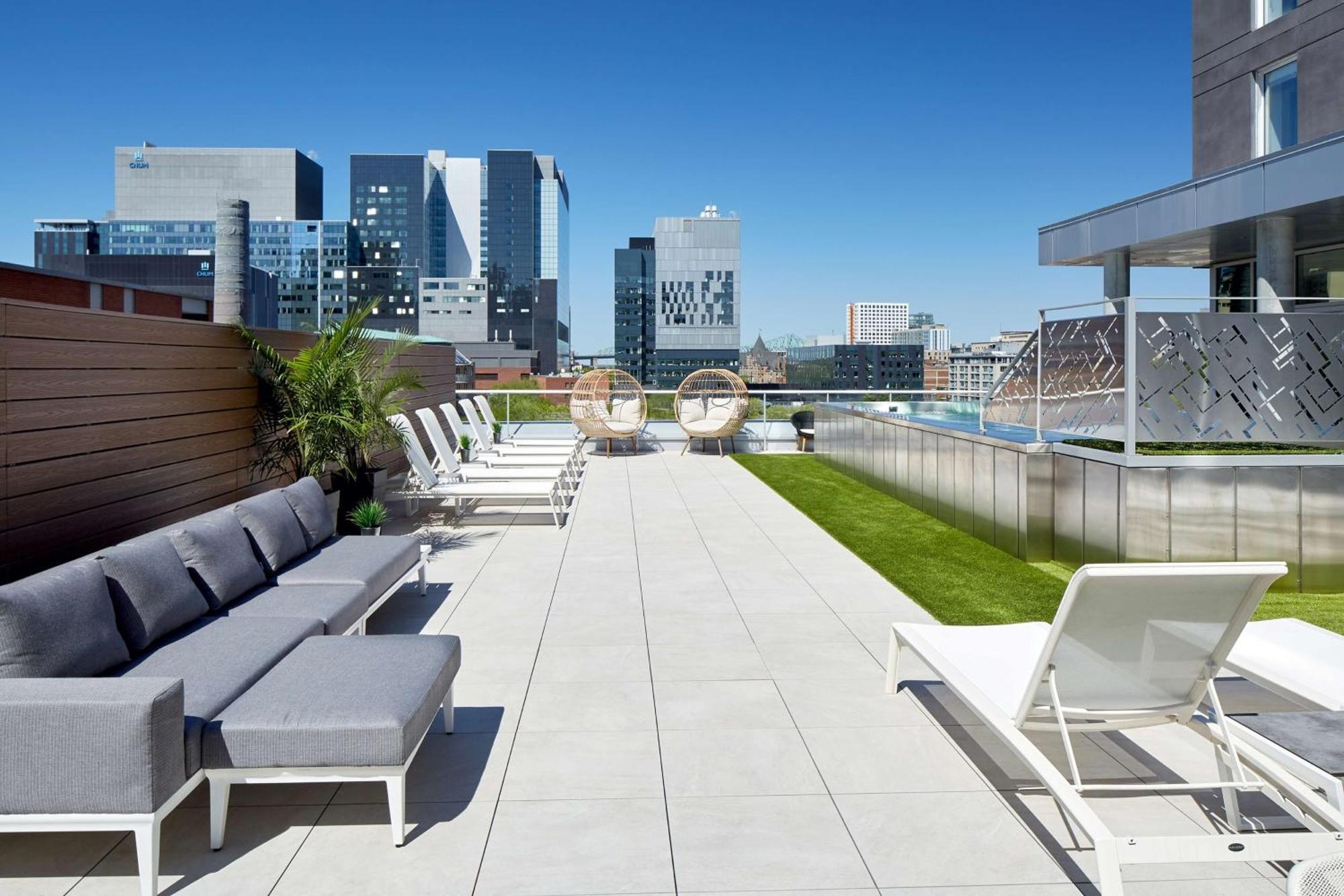 Homewood Suites By Hilton Montreal Downtown Bagian luar foto