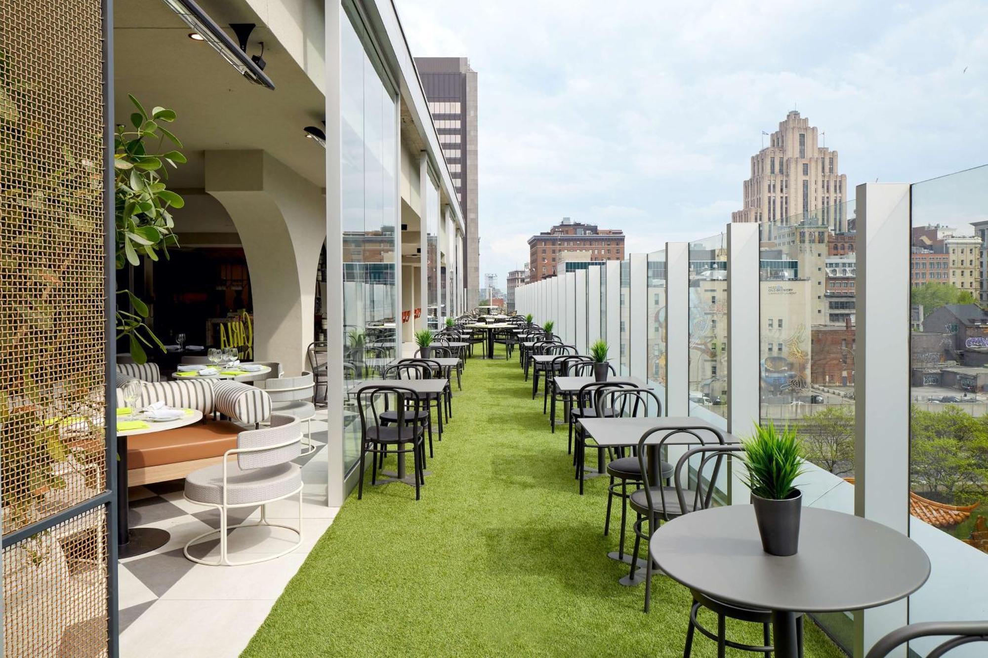 Homewood Suites By Hilton Montreal Downtown Bagian luar foto