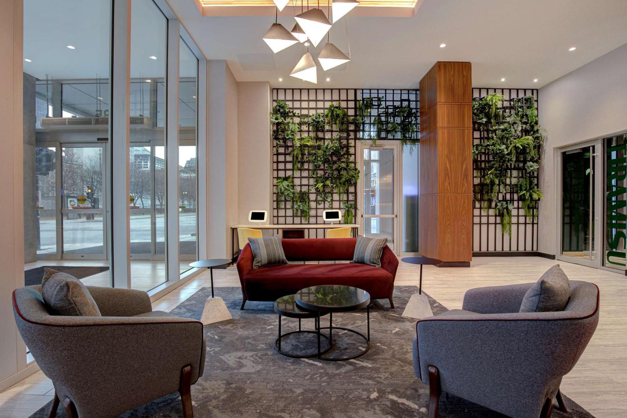 Homewood Suites By Hilton Montreal Downtown Bagian luar foto
