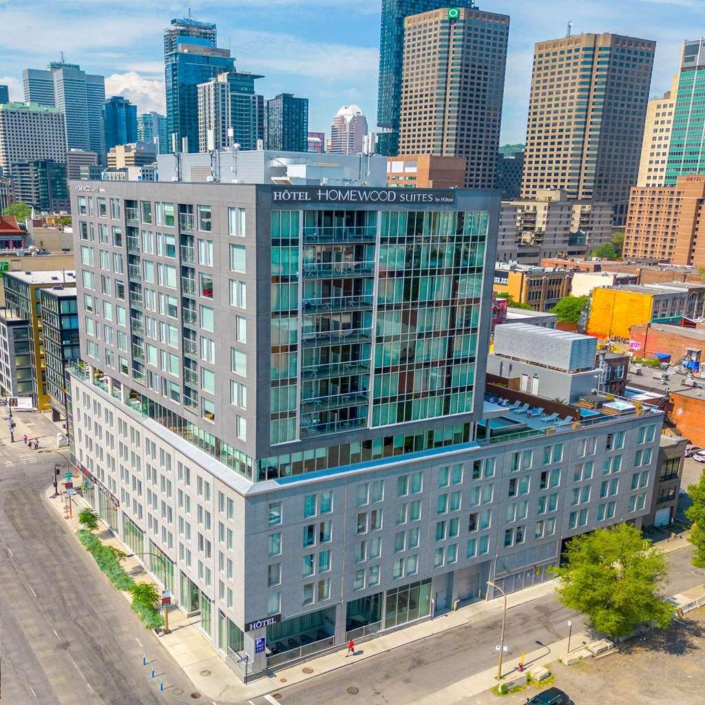 Homewood Suites By Hilton Montreal Downtown Bagian luar foto
